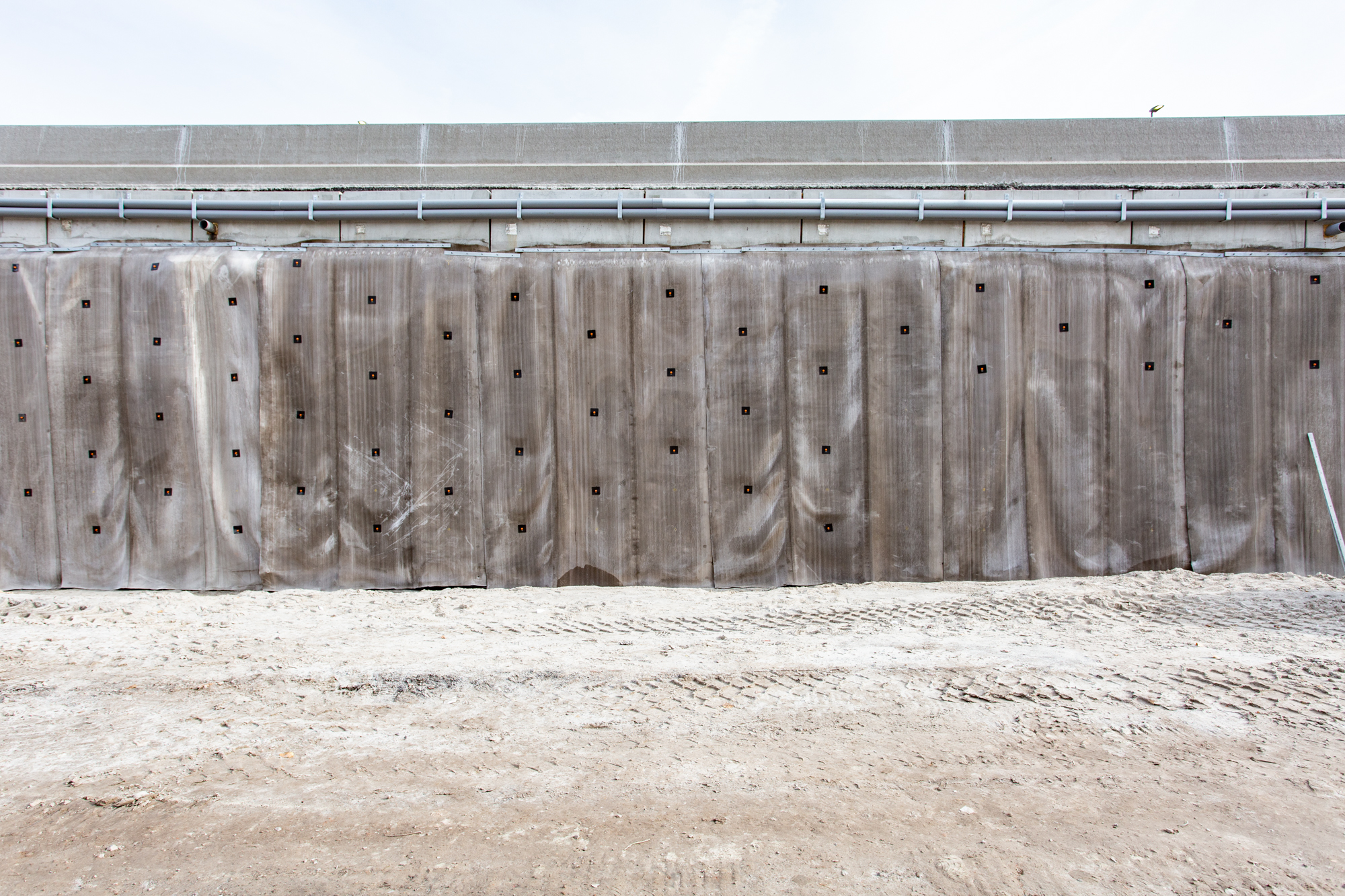 Concrete Canvas bescherming EPS-constructie N370 Groningen